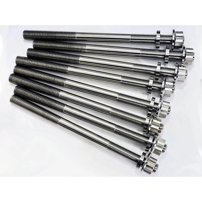 Outlander Renegade 800 800R Ti Head Studs Strongest Titanium Cylinder Stud Kit