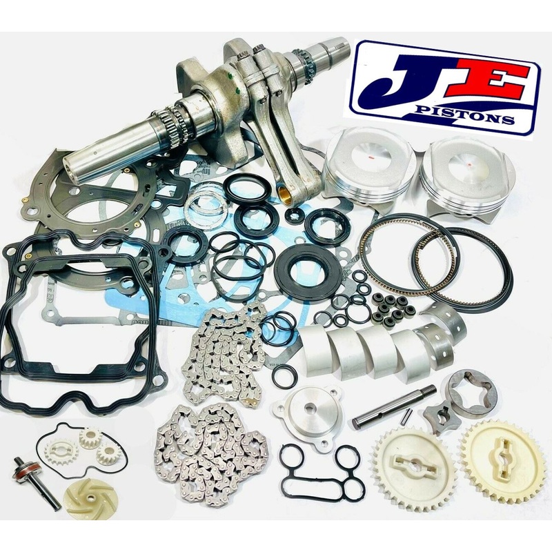 Outlander Renegade 850 Stock Crank JE Pistons Complete Motor Engine Rebuild Kit