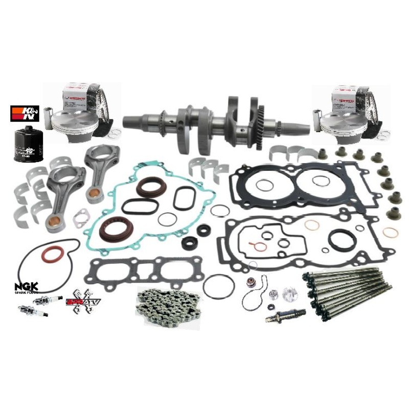 Polaris General XP 1000 Complete Rebuild Kit Top Bottom Motor Engine Assembly