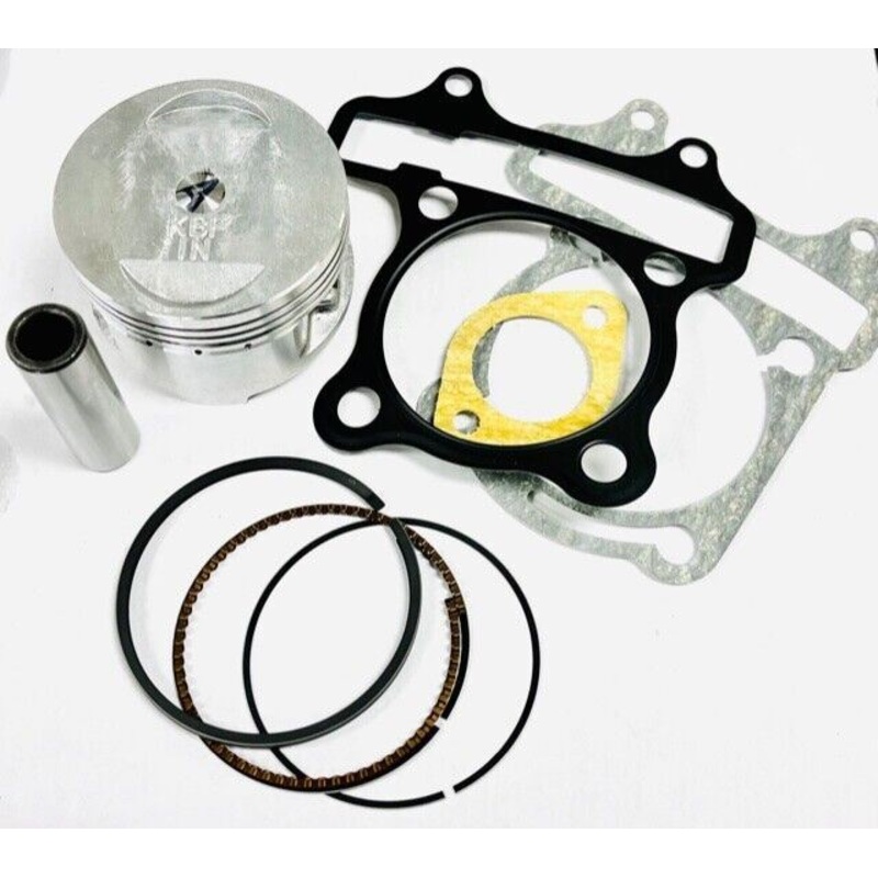 Polaris RZR 170 Piston Stock OEM Bore Gaskets Kit 61mm Top End Rebuild Parts Kit
