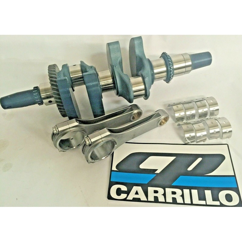 Polaris XP Turbo Carrillo Rods Rod COMPLETE Crank Shaft Assembly 3023056
