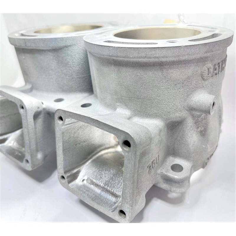 Port Banshee 392 Athena Cylinders Ported Big Bore Full Race Porting Polish Set