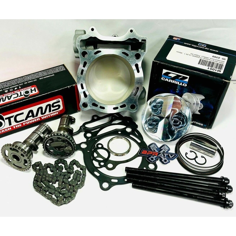 Predator 500 Big Bore 105 mil Cylinder Hotcams Complete Performance Upgrade Kit