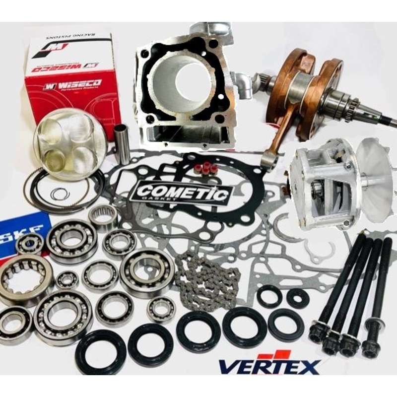 Ranger Sportsman 500 Crank Complete Rebuilt Motor Engine Top Bottom Rebuild Kit