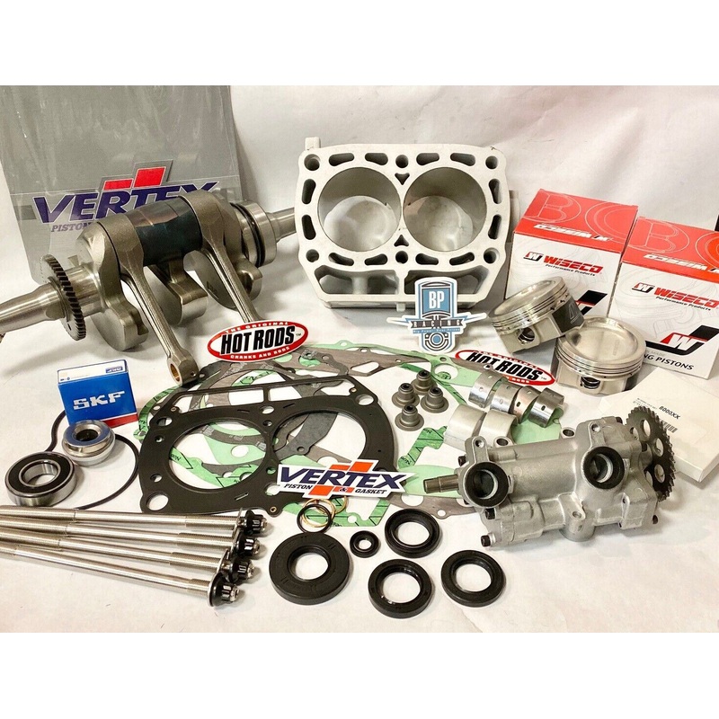 Ranger XP 800 XP800 Motor Rebuild Kit Top Bottom Complete Rebuilt Oil Pump