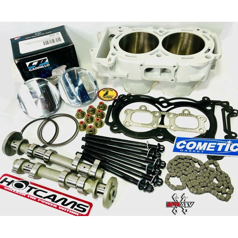 Ranger XP 900 Crew 93 Stock Bore Cylinder Hot Cams Camshafts Top End Rebuild Kit