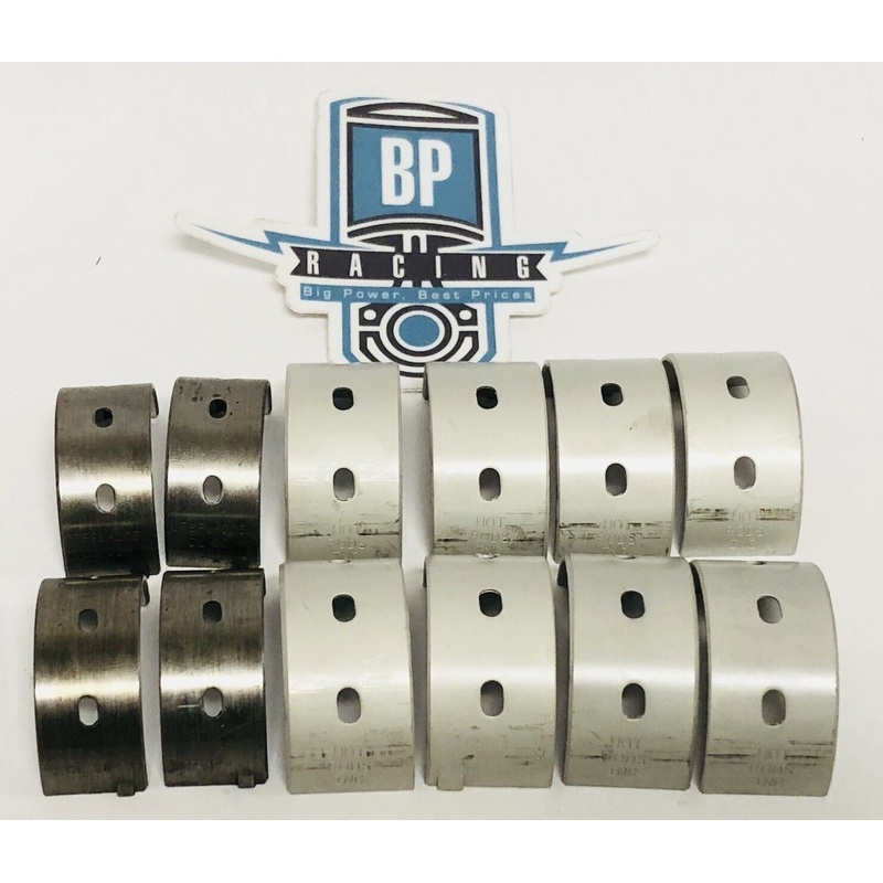Ranger XP 900 Crew Crankshaft Crank Rod Counter Balancer Bushings Bearings X 16