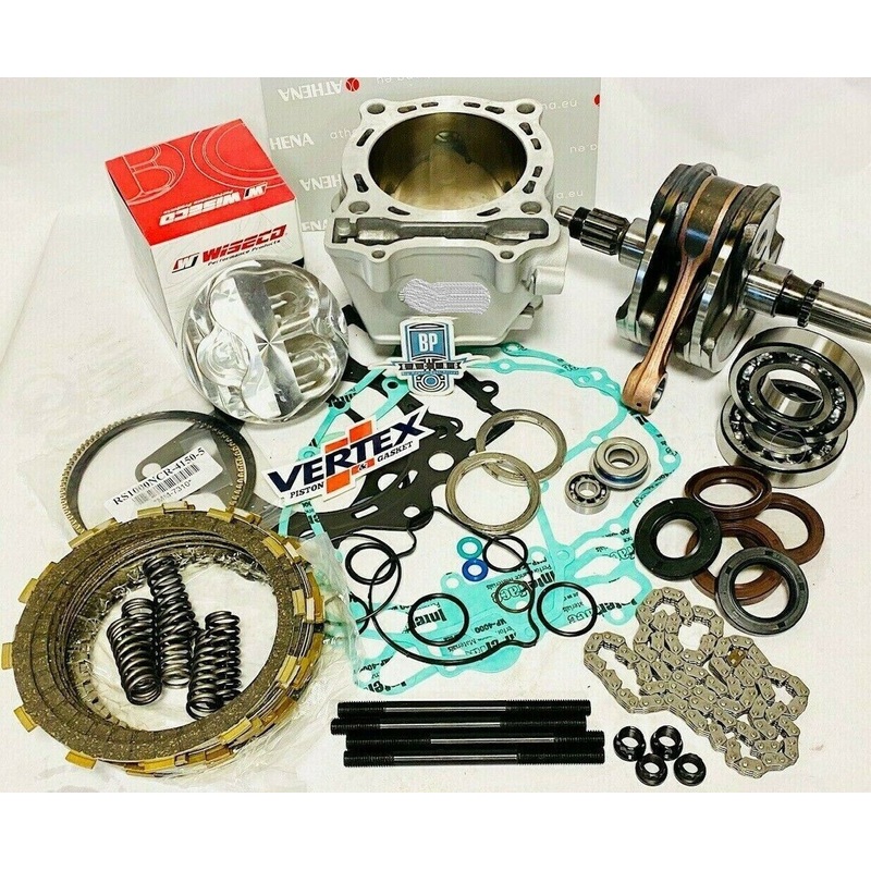 Raptor 660 102m 686 Big Bore Cylinder Kit Complete Motor Engine Rebuild Redo Kit
