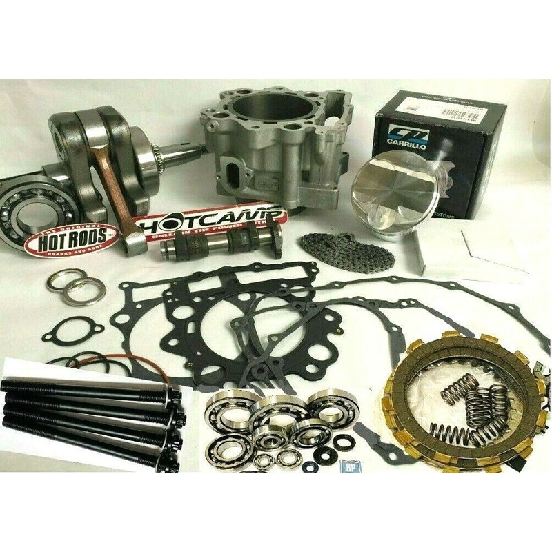 Raptor 660 Big Bore Complete Rebuilt Motor Engine Bottom End Rebuild Kit Hotcam