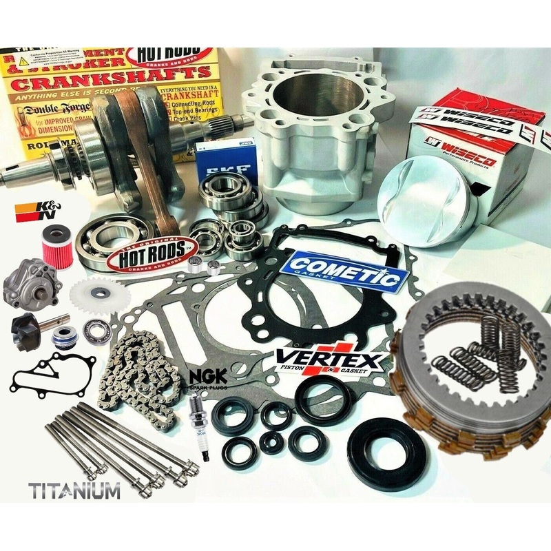 Raptor 700 700R 105.5 Big Bore Kit Complete Top Bottom End Rebuild Assembly 734c