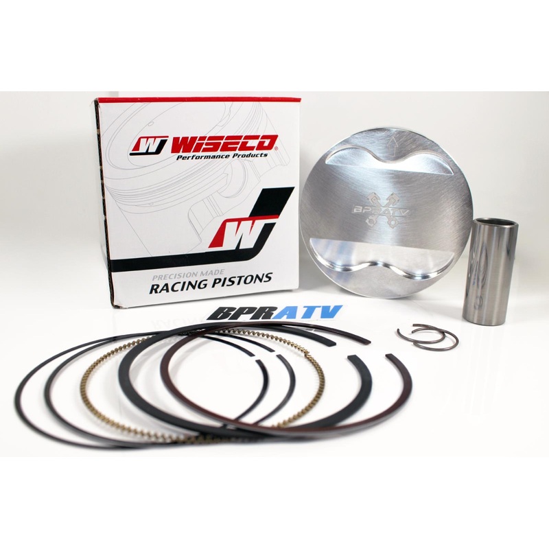 Raptor 700 700R 105.5 Big Bore Piston Wiseco 734 3.5 Overbore 11.5:1 Forged Ring
