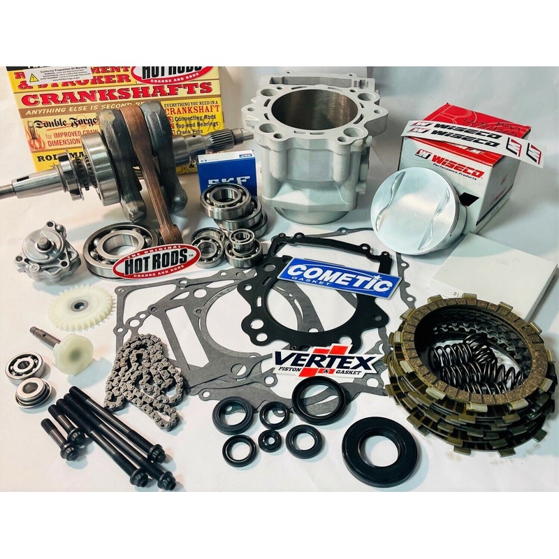Raptor 700 700R Big Bore Stroker 780 Complete Rebuild Kit Water Oil Pump 105.5mm