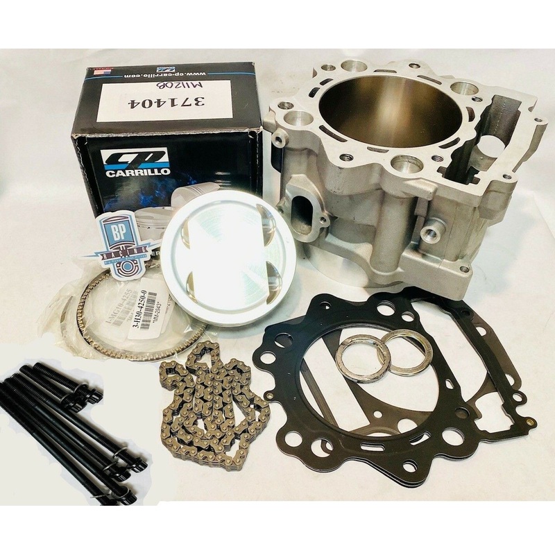 Raptor 700 700R Hi Comp Race Gas 14:1 Piston Cylinder Top End Rebuild Parts Kit