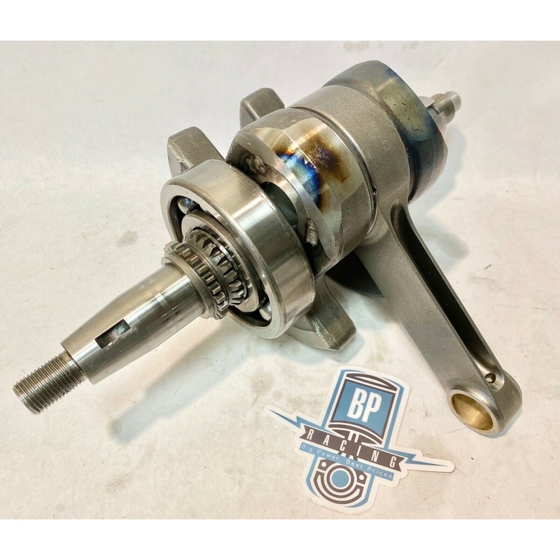 Raptor 700 Hotrods Crank Shaft Crankshaft CP Carrillo Rod Welded Pin Heavy Duty