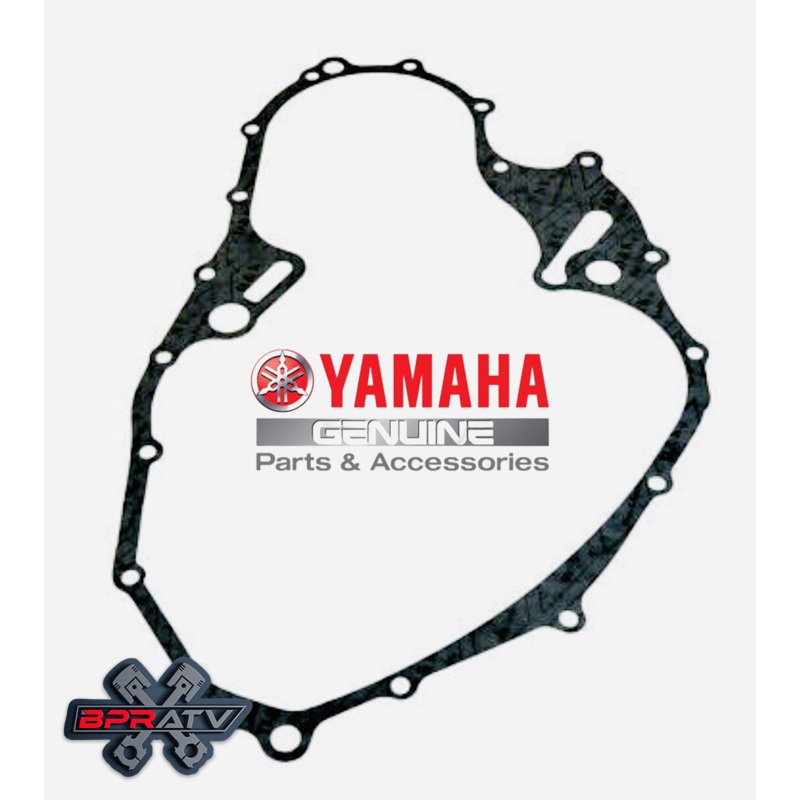 Raptor 700R 700 OEM Clutch Cover Gasket Yamaha Genuine Factory Crankcase Cover 3