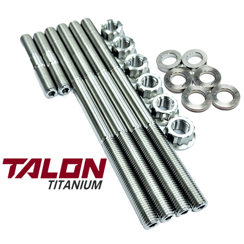 Raptor Grizzly Rhino 660 Head Studs Stud Kit Heavy Duty After Market TITANIUM