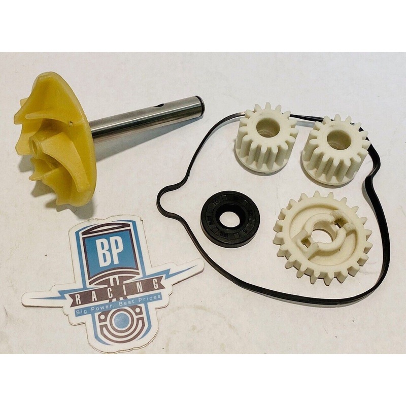 Renegade 500 800 1000 EFI Water Pump Impeller Shaft Rebuild Kit Gears Seal