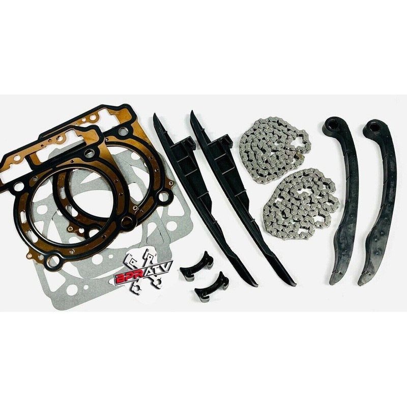 Renegade 800 800R Cam Chains Guides Front Rear Timing Chain Tension Guide Kit