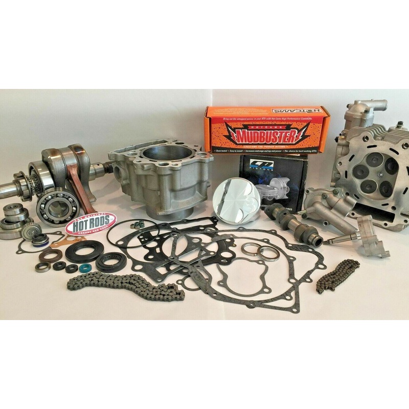Rhino 660 102 Cylinder Big Bore Stroker Head Hotcam Complete Rebuilt Rebuild Kit