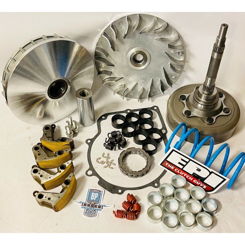 Rhino 660 EPI Mudder Clutch Kit Aftermarket Primary Sheave Wet One Way Complete