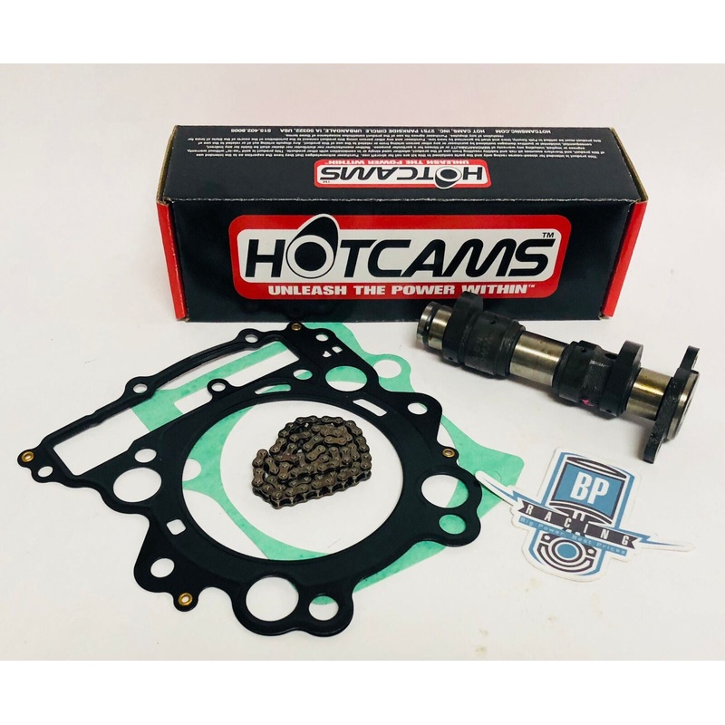Rhino Grizzly 660 YXR Hot Cams Hotcam Mudbuster Stage 1 Cam Timing Chain Gaskets