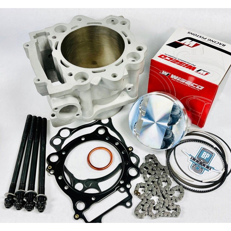 Rhino Grizzly Raptor 660 OEM Cylinder Stock Top End Kit Rebuilt Rebuild Parts