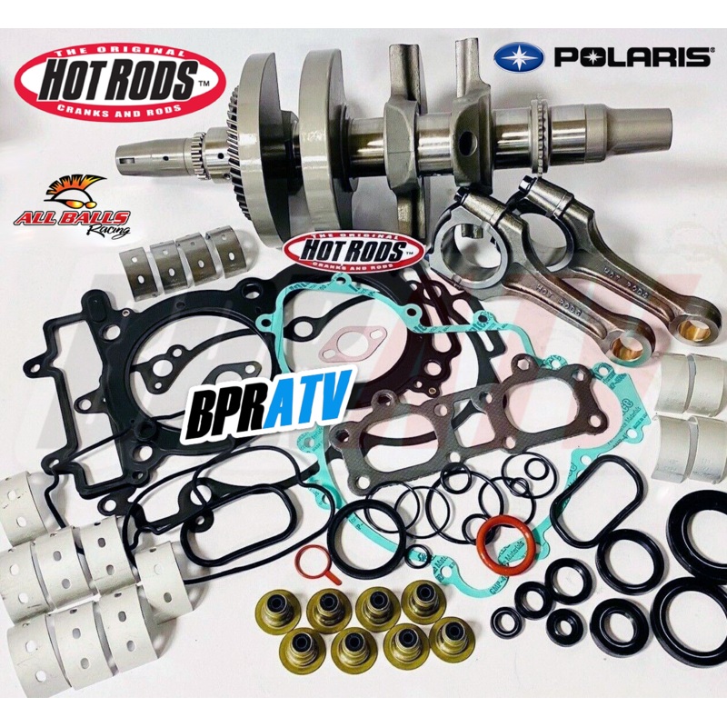 RZR 4 900 RZR 900 60 Crank Complete Rebuilt Bottom End Rebuild Repair Parts Kit