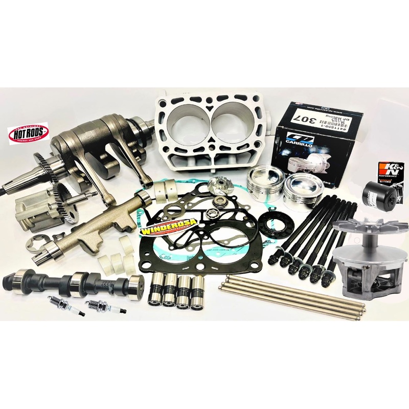 RZR 800 Primary Clutch Complete Rebuild Kit Top Bottom End Motor Engine Assembly