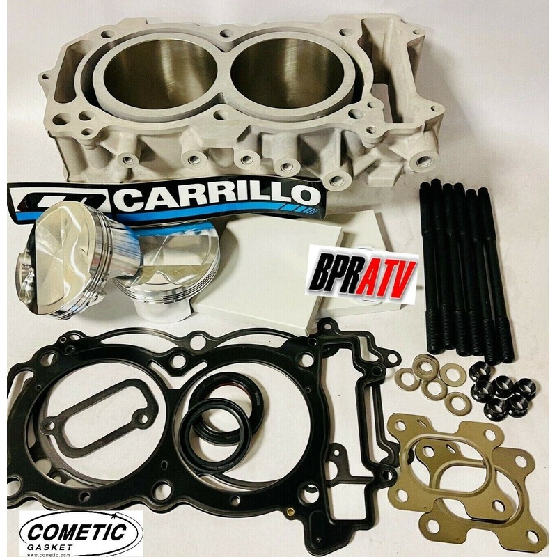 RZR Pro XP Turbo S Stock Cylinder Complete Rebuilt Top End Rebuild Parts Kit