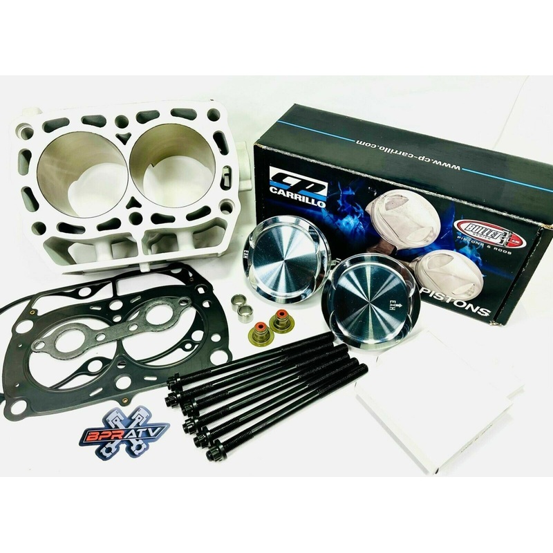 RZR Sportsman 800 Top End Rebuild Kit Stock Bore Cylinder Piston Assembly Kit