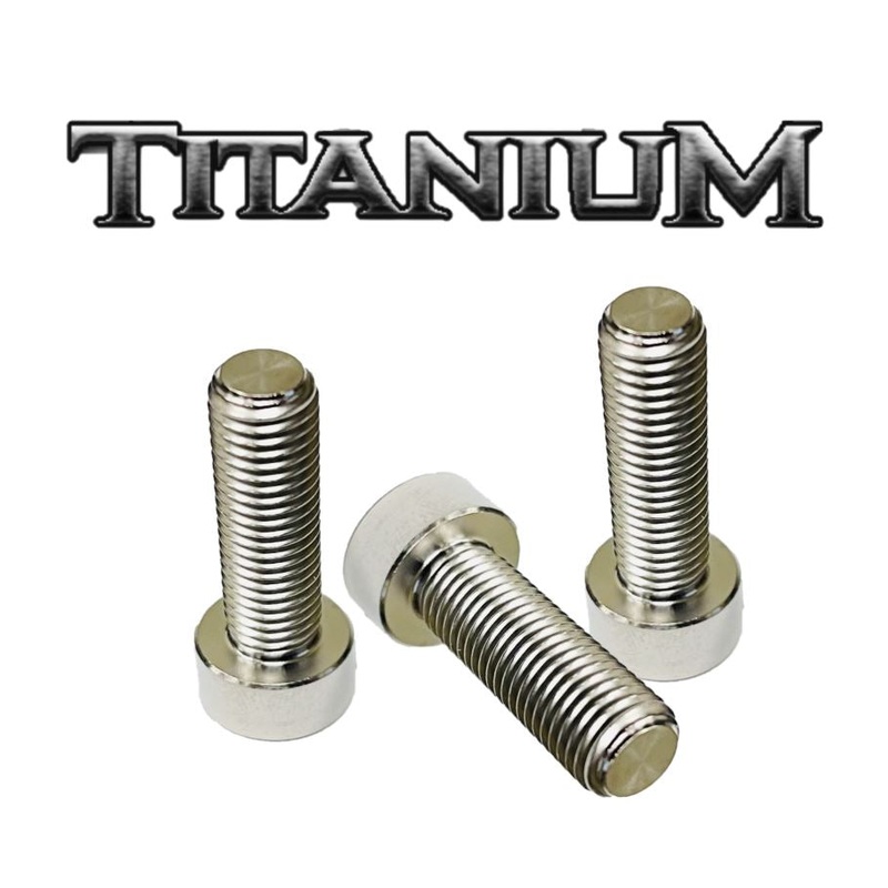 RZR Sportsman Ranger 570 Ti Exhaust Bolts Titanium Head Pipe Manifold Bolt Kit