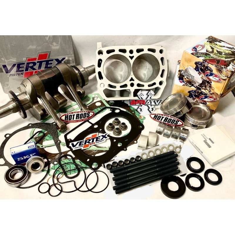 RZR800 RZR 800 Big Bore Kit Rebuilt Motor Engine Rebuild Kit Complete 83 mil 820