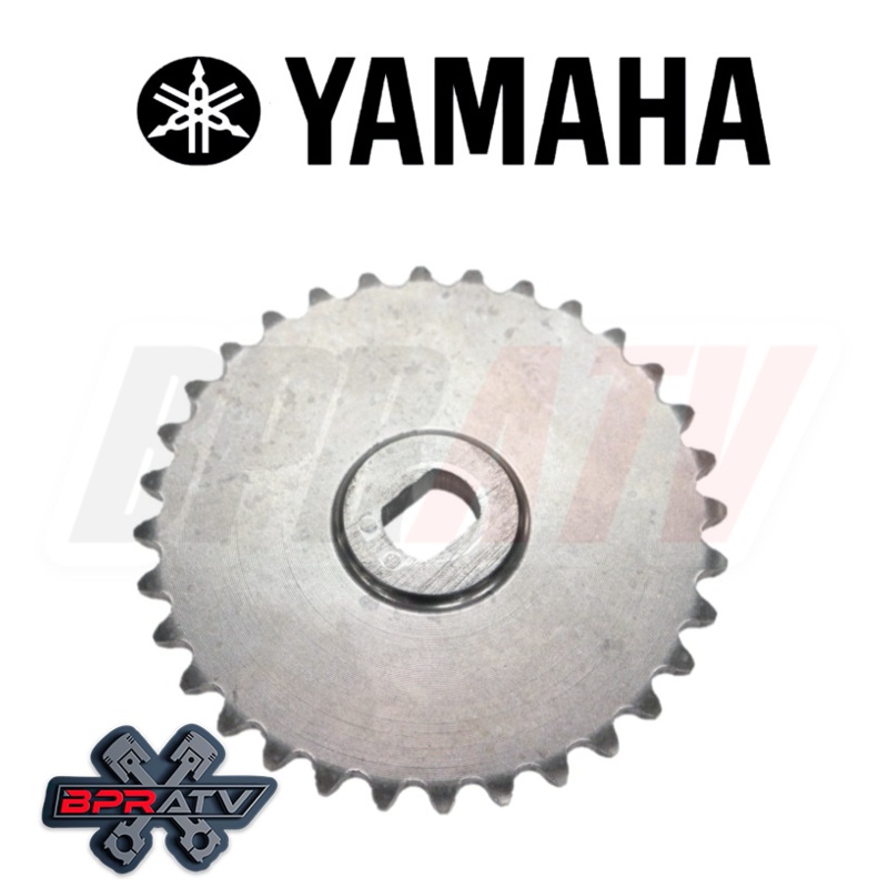 Yamaha 5KM-13355-00-00 Replacement Rhino Grizzly 660 Oil Pump Gear Sprocket