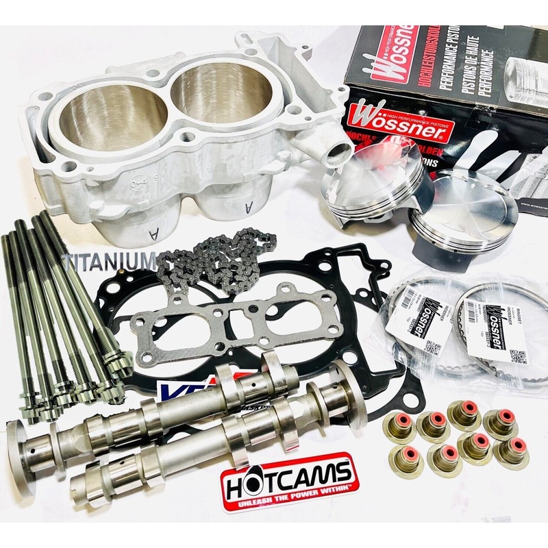 RZR XP 900 Big Bore Kit 98m +5 Cylinder Top End Performance Rebuild Assembly 975
