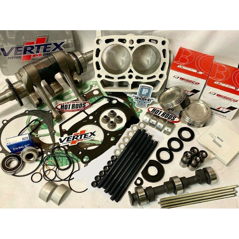 Sportsman 800 EFI Cam Stock Bore Complete Rebuilt Motor Engine Rebuild Parts Kit