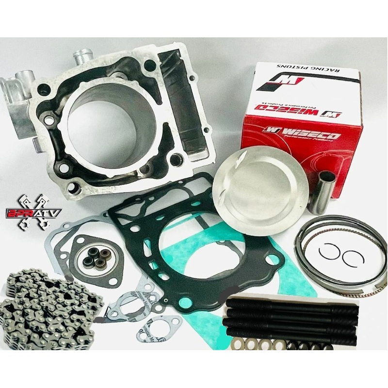 Sportsman Ranger 500 Rebuild Kit Stock Bore Cylinder Complete Top End Parts Kit