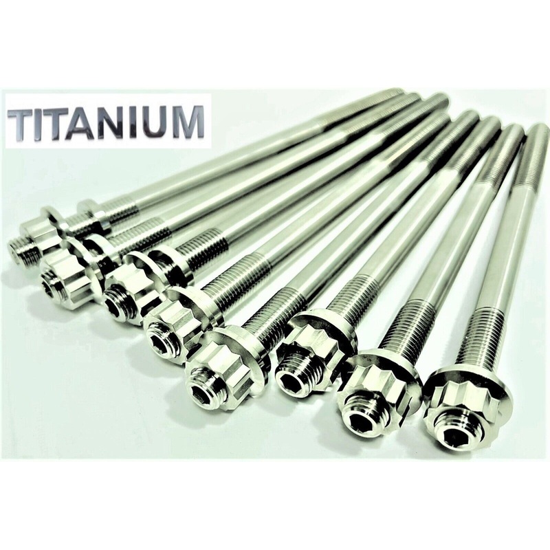 Teryx 750 800 Head Studs Titanium Aftermarket Strongest Cylinder Stud Kit Set