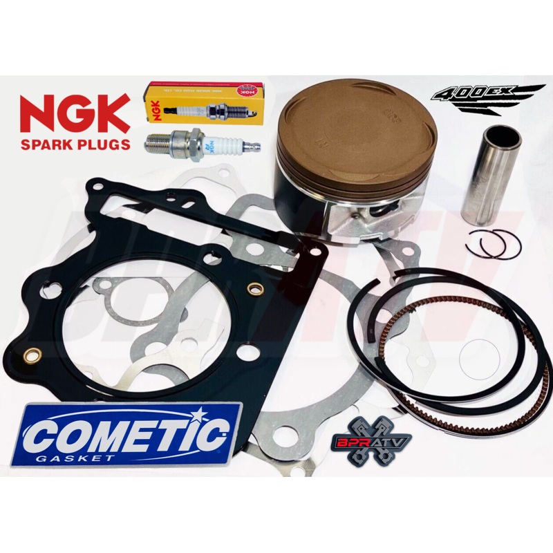 TRX 400EX 400X Big Bore 89mm 10:1 Piston Kit Top End Gasket Cometic Head Gasket