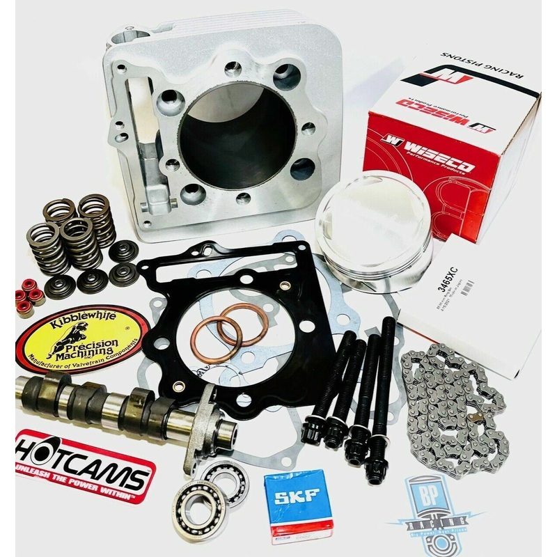 TRX 400EX 400X Big Bore 89mm 440 Stage 3 Hotcam Kibblewhite Springs Top End Kit