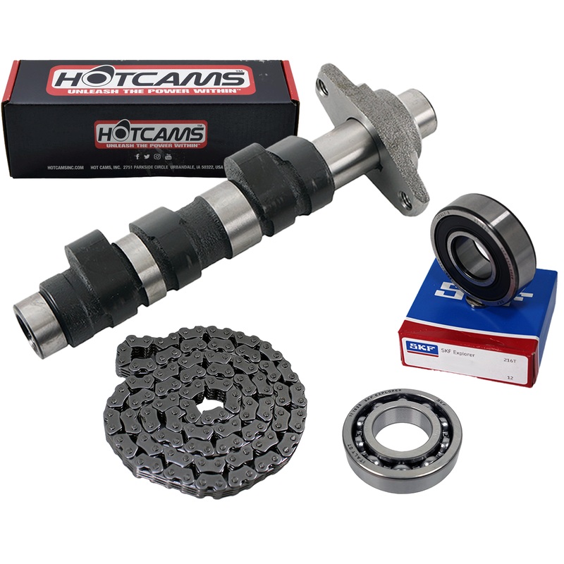 TRX 400EX 400X Stage 2 Hotcams Hot Cam Camshaft SKF Cam Bearing Timing Chain Kit