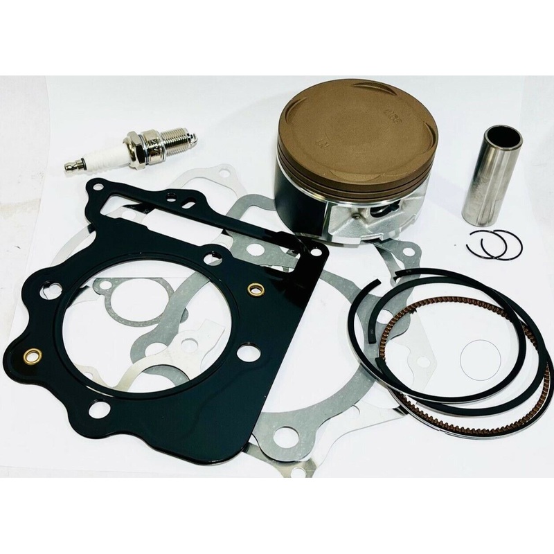 TRX 400EX 400X Stock Bore Piston Aftermarket 10:1 Standard 85mm Head Gasket Kit