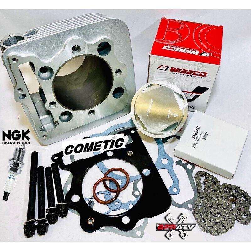 TRX 400X XR400R 89mm 440 Big Bore Race Gas Hi Comp 12.5:1 Piston Top End Kit