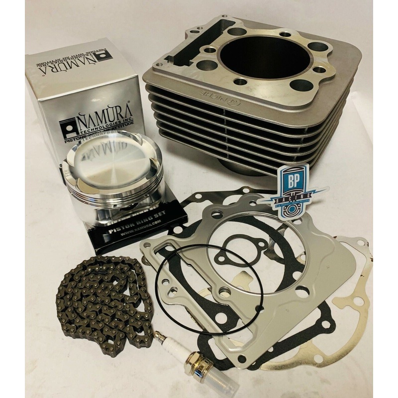 TRX400EX TRX 400EX Cylinder Namura Top End Piston Rebuild Kit Stock 85 mil 11:1