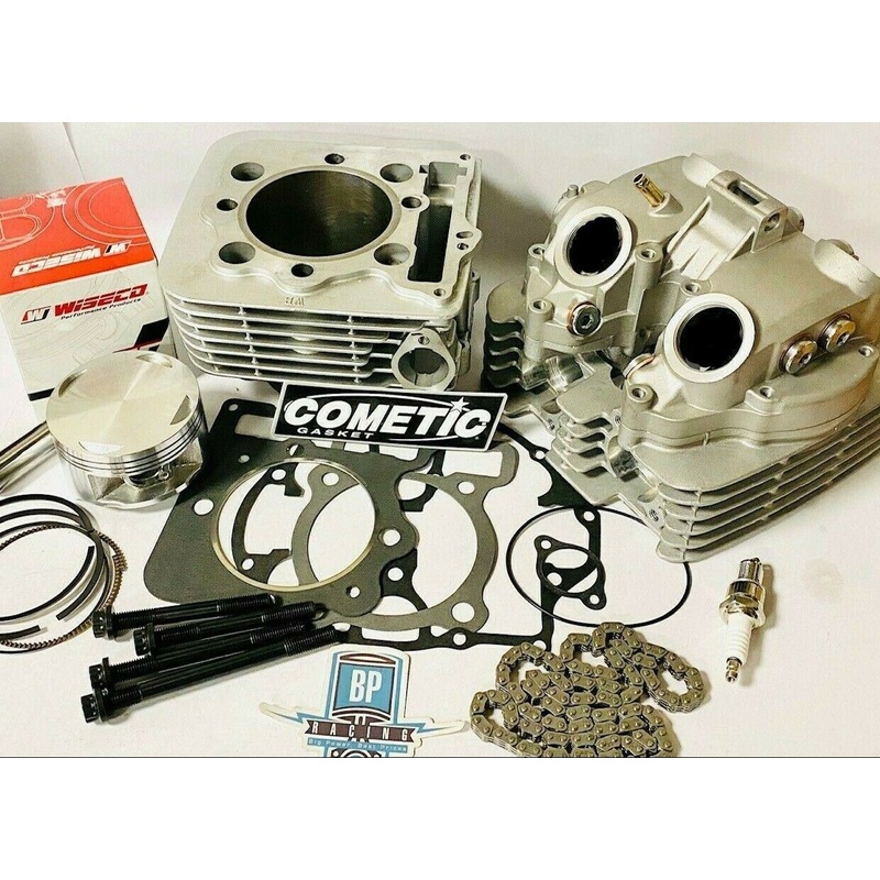 TRX400EX TRX 400EX Head Cylinder 87 mil Big Bore Kit Cover Top End Rebuild