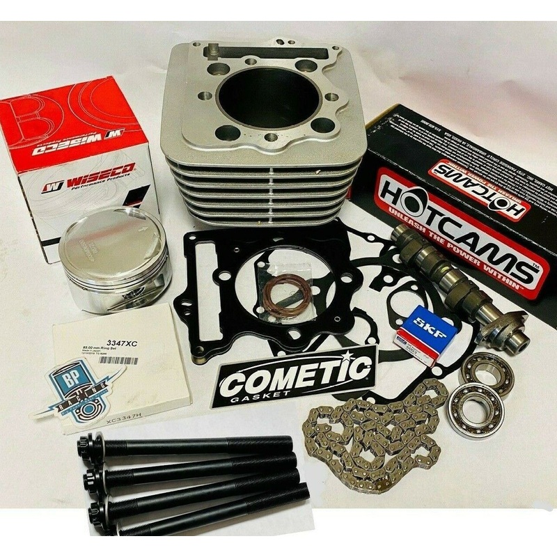 TRX400EX TRX 400EX XR Stage 2 Hotcam Cylinder Wiseco Piston Top End Rebuild Kit