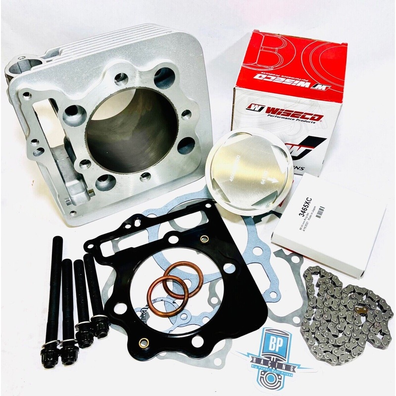 TRX400EX TRX 400EX XR400 87 mil Big Bore Kit 416 Cylinder Top End Rebuild Kit