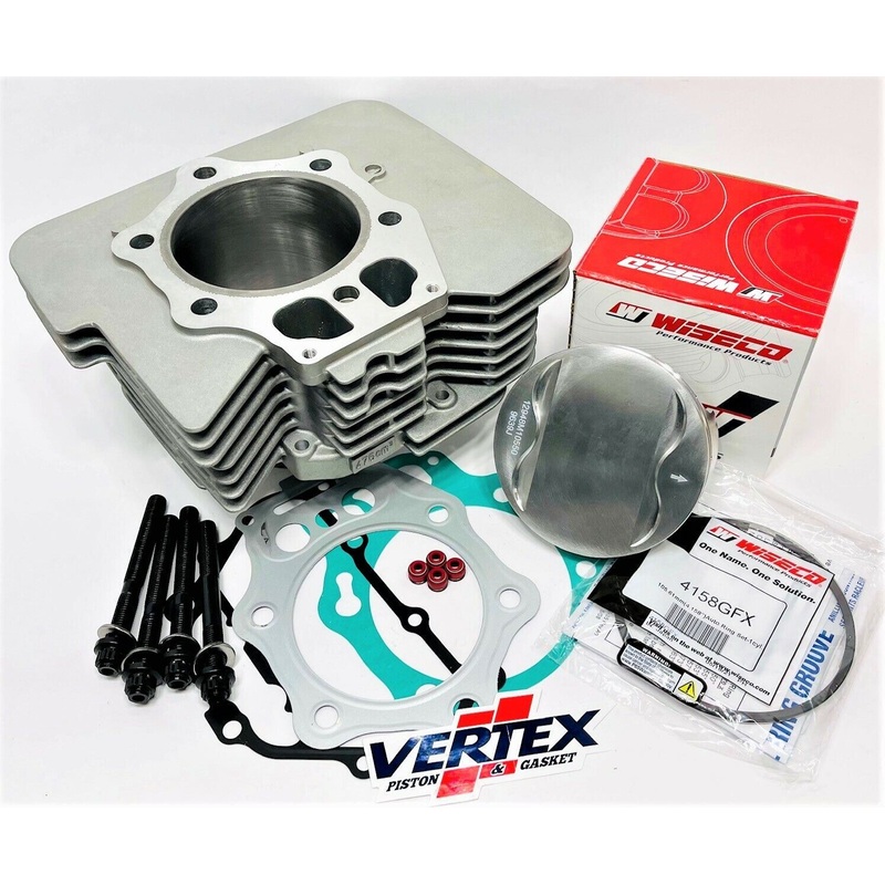 TRX450 450 Foreman 92mm Big Bore Kit Cylinder Wiseco Piston Top End Rebuild 470c