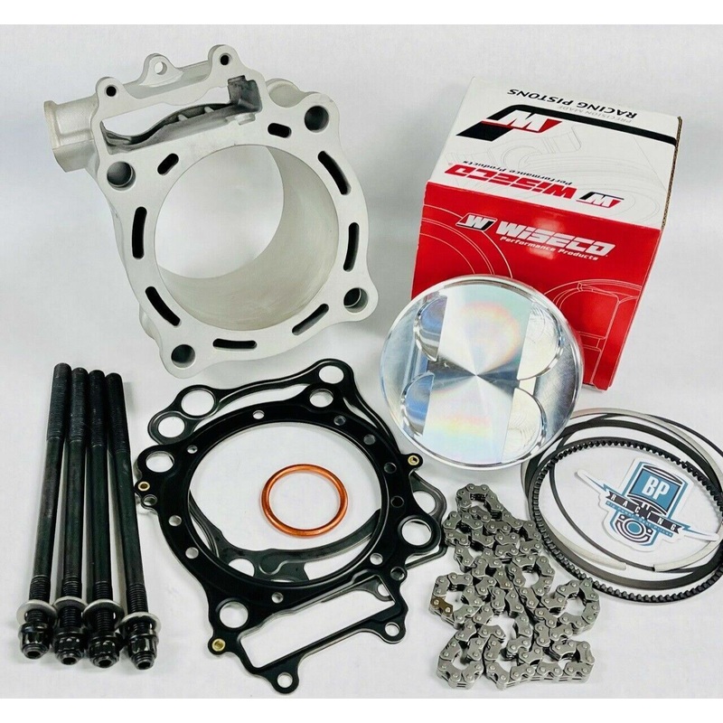 TRX450R TRX 450R 450ER Big Bore Kit 100 mil Cylinder Complete Top End Rebuild