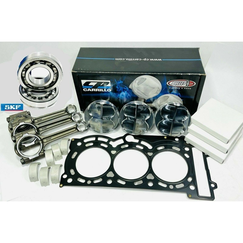 Wildcat XX YXZ1000 OEM Rods CP Pistons Rebuilt Top End Rebuild Assembly Kit