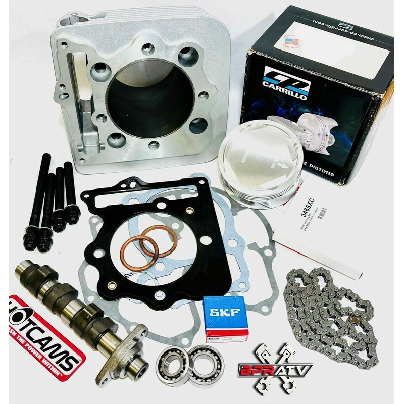 XR400 XR 400R 89mm Big Bore Kit +4 Cylinder Hi Comp Top End Rebuild Stage 3 Cam